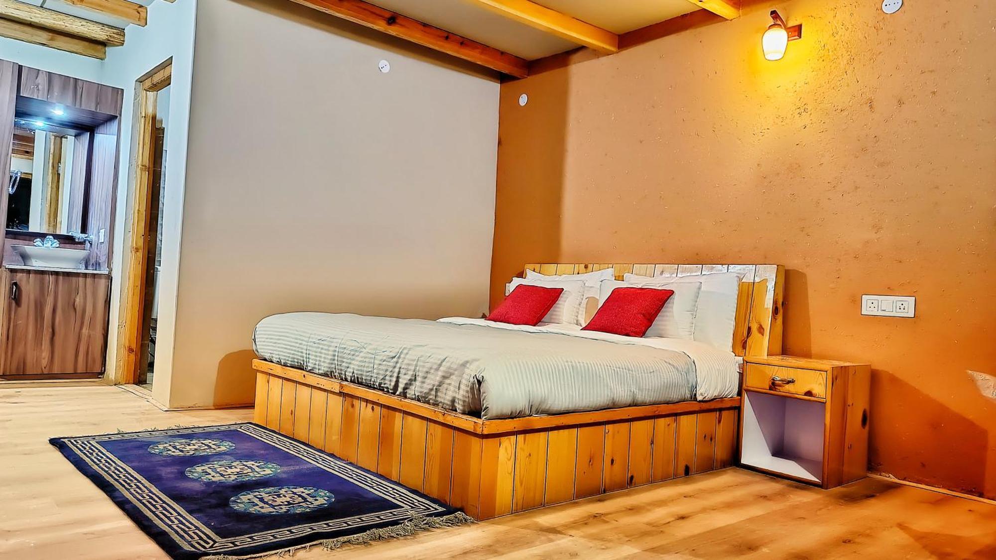 Hotel Mystic Pangong Spangmik Zewnętrze zdjęcie