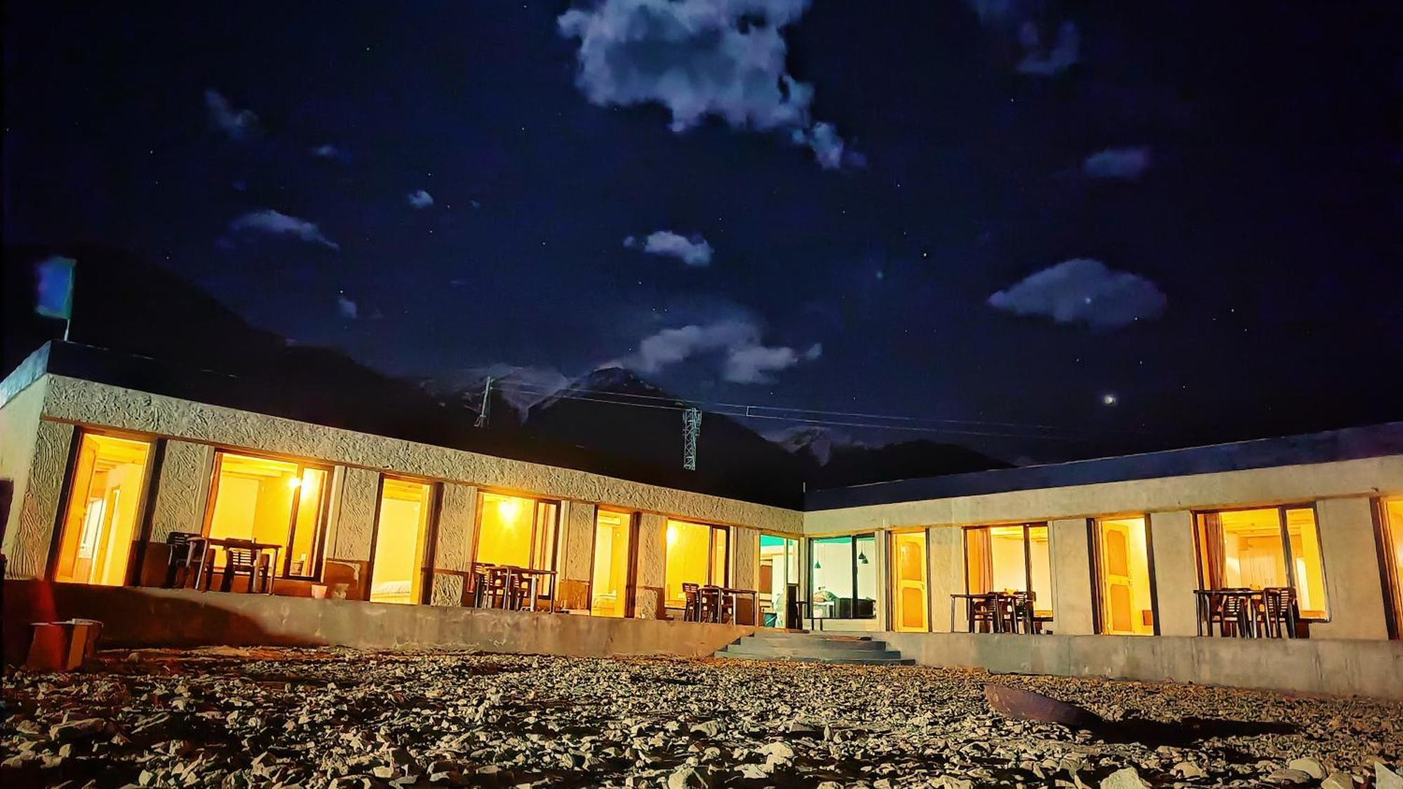 Hotel Mystic Pangong Spangmik Zewnętrze zdjęcie