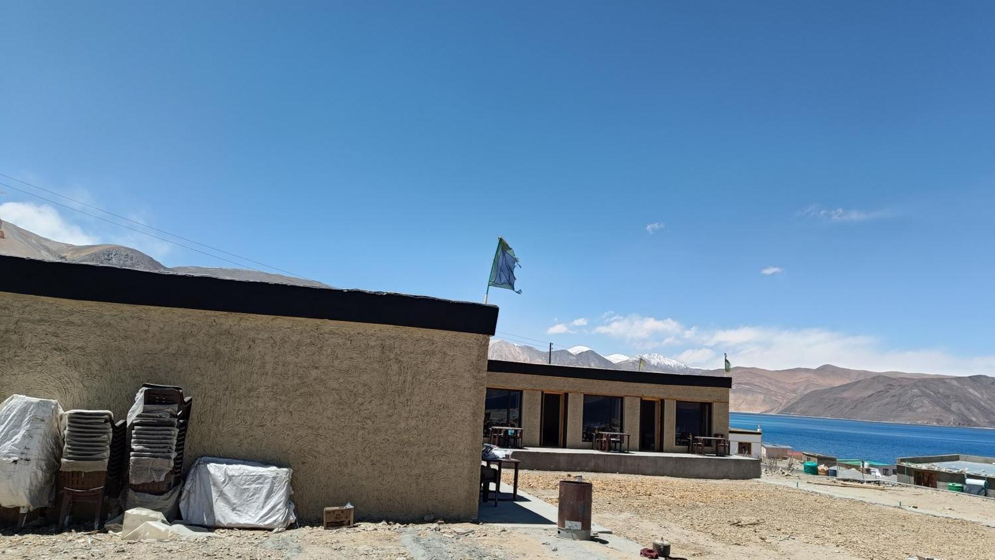 Hotel Mystic Pangong Spangmik Zewnętrze zdjęcie