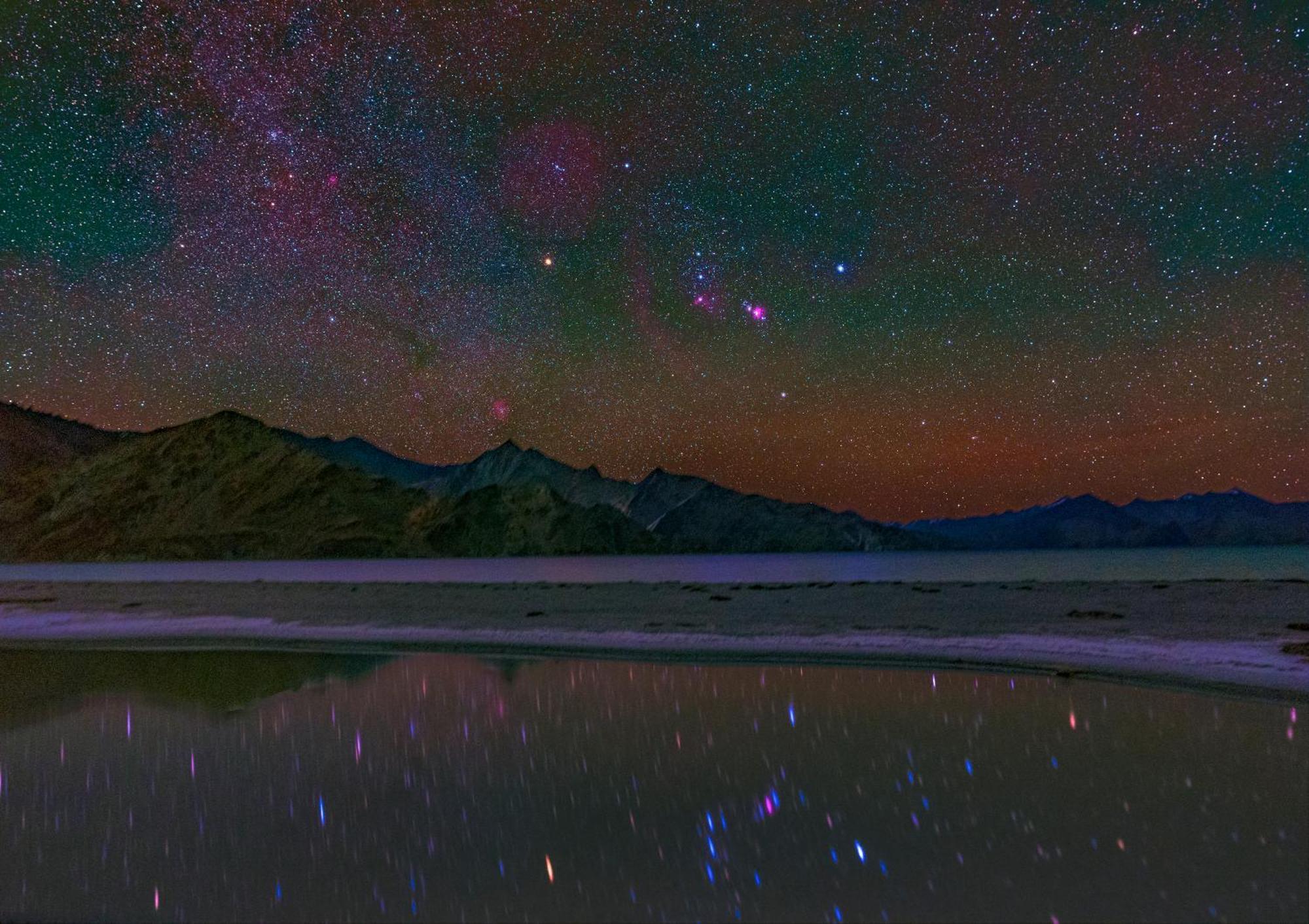 Hotel Mystic Pangong Spangmik Zewnętrze zdjęcie