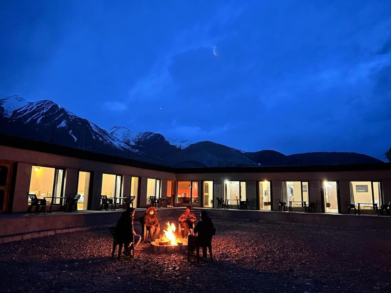 Hotel Mystic Pangong Spangmik Zewnętrze zdjęcie