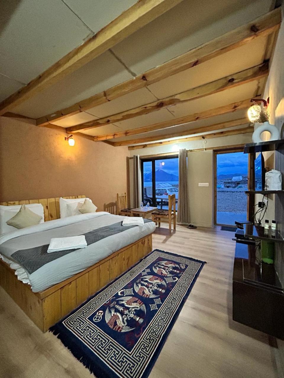 Hotel Mystic Pangong Spangmik Zewnętrze zdjęcie