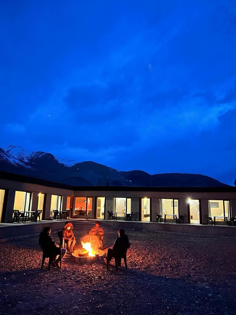 Hotel Mystic Pangong Spangmik Zewnętrze zdjęcie