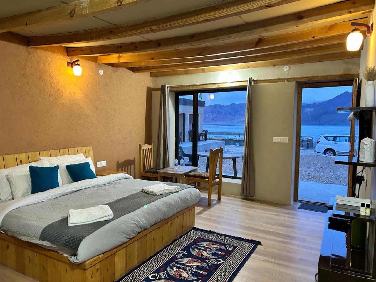 Hotel Mystic Pangong Spangmik Zewnętrze zdjęcie