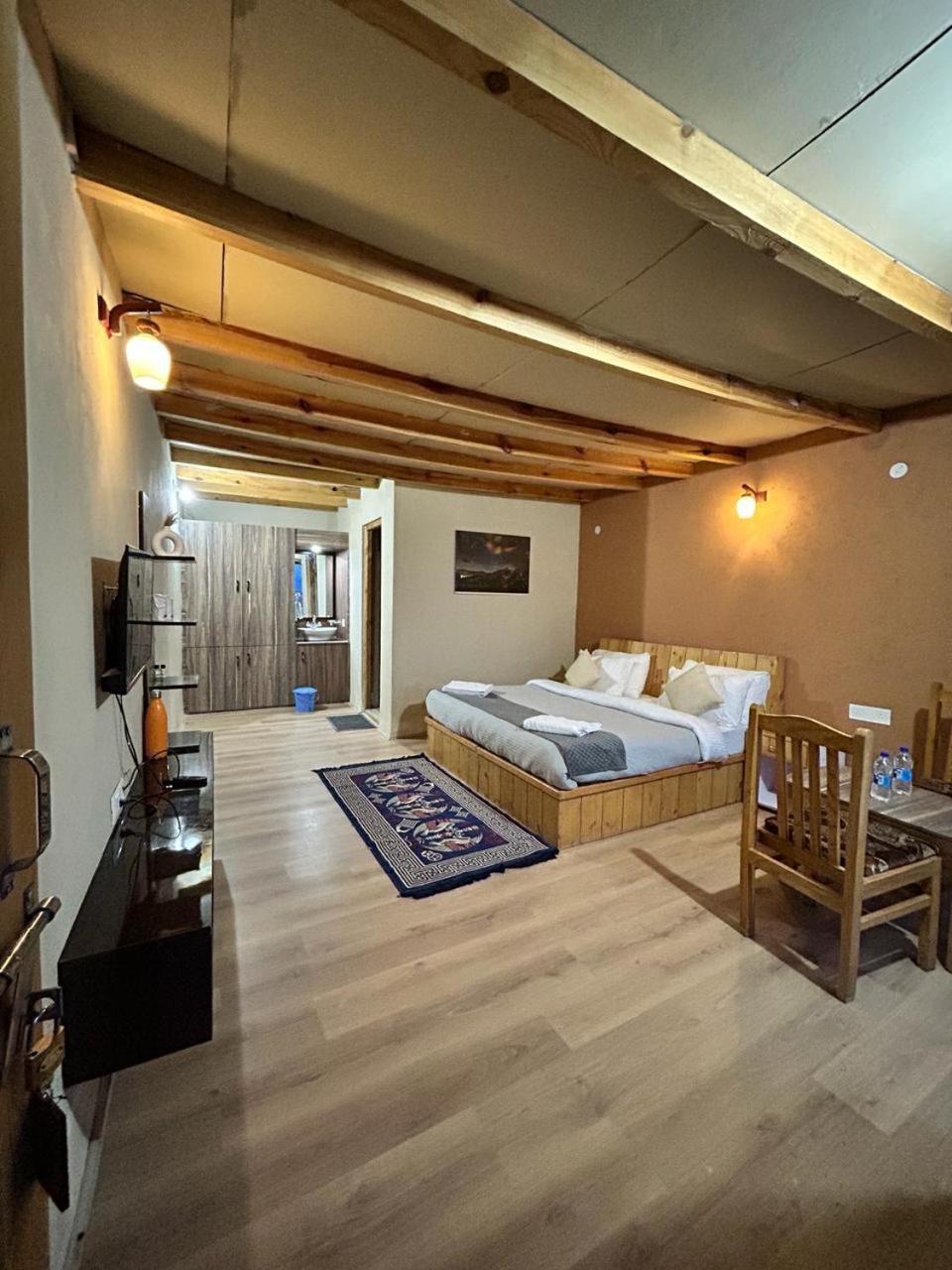 Hotel Mystic Pangong Spangmik Zewnętrze zdjęcie