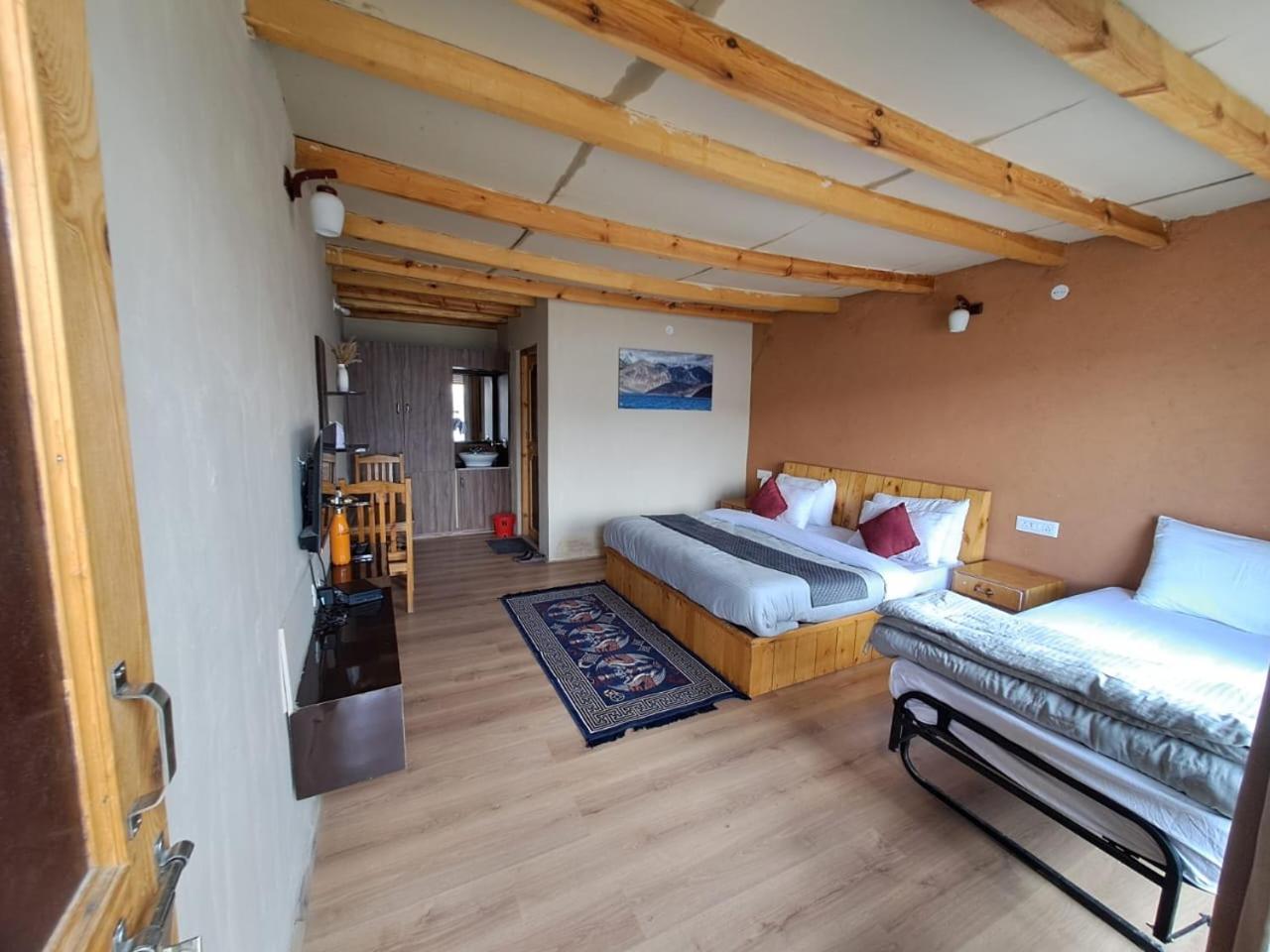 Hotel Mystic Pangong Spangmik Zewnętrze zdjęcie