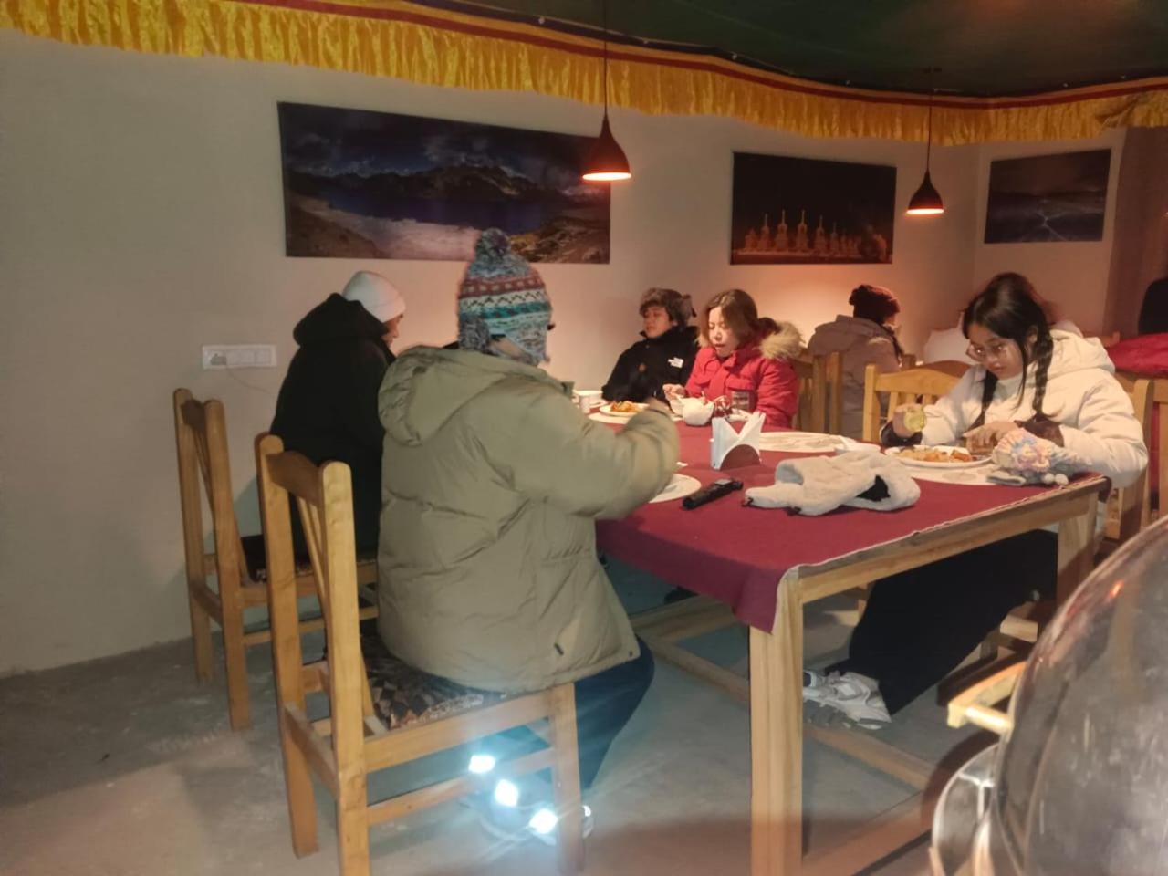 Hotel Mystic Pangong Spangmik Zewnętrze zdjęcie