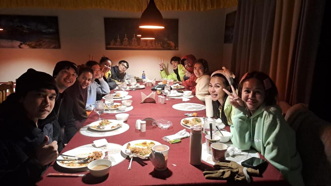 Hotel Mystic Pangong Spangmik Zewnętrze zdjęcie